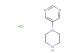 5-(Piperazin-1-yl)pyrimidine hydrochloride