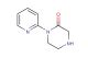 1-(Pyridin-2-yl)piperazin-2-one
