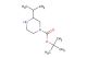tert-butyl 3-isopropylpiperazine-1-carboxylate