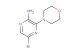 5-bromo-3-morpholinopyrazin-2-amine