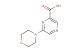 6-(4-Morpholinyl)pyrazine-2-carboxylic acid