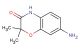 7-amino-2,2-dimethyl-2H-benzo[b][1,4]oxazin-3(4H)-one