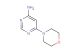 6-Morpholinopyrimidin-4-amine
