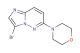 4-(3-bromoimidazo[1,2-b]pyridazin-6-yl)morpholine