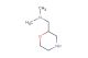 N,N-dimethyl-1-(morpholin-2-yl)methanamine