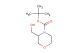 tert-butyl 3-(hydroxymethyl)morpholine-4-carboxylate