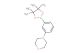 4-[3-(4,4,5,5-tetramethyl-1,3,2-dioxaborolan-2-yl)phenyl]morpholin