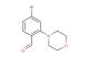 4-bromo-2-morpholinobenzaldehyde