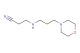 3-(3-Morpholinopropylamino)propanenitrile