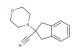 2-Morpholino-2,3-dihydro-1H-indene-2-carbonitrile