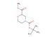 4-tert-butyl 2-methyl morpholine-2,4-dicarboxylate