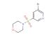 4-((5-bromopyridin-3-yl)sulfonyl)morpholine