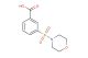3-(Morpholinosulfonyl)benzoic acid