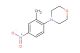 4-(2-methyl-4-nitrophenyl)morpholine