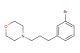 4-(3-(3-bromophenyl)propyl)morpholine