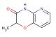 2-methyl-2H-pyrido[3,2-b][1,4]oxazin-3(4H)-one