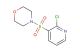 4-((2-chloropyridin-3-yl)sulfonyl)morpholine