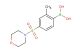 (2-methyl-4-(morpholinosulfonyl)phenyl)boronic acid