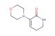 3-Morpholino-5,6-dihydropyridin-2(1H)-one