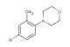4-(4-bromo-2-methylphenyl)morpholine