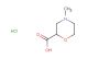 4-methylmorpholine-2-carboxylic acid hydrochloride