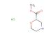 (S)-methyl morpholine-2-carboxylate hydrochloride