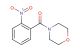 Morpholino(2-nitrophenyl)methanone