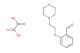 2-(2-Morpholinoethoxy)benzaldehyde oxalate