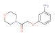 2-(3-aminophenoxy)-1-morpholinoethanone