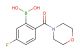 (5-fluoro-2-(morpholine-4-carbonyl)phenyl)boronic acid