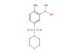 (2-methyl-5-(morpholinosulfonyl)phenyl)boronic acid
