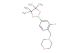 4-(2-fluoro-4-(4,4,5,5-tetramethyl-1,3,2-dioxaborolan-2-yl)benzyl)morpholine