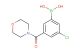 (3-chloro-5-(morpholine-4-carbonyl)phenyl)boronic acid