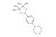 4-(4-(4,4,5,5-Tetramethyl-1,3,2-dioxaborolan-2-yl)phenyl)morpholine