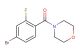 (4-bromo-2-fluorophenyl)(morpholino)methanone
