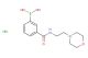 (3-((2-Morpholinoethyl)carbamoyl)phenyl)boronic acid hydrochloride