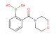 (2-(Morpholine-4-carbonyl)phenyl)boronic acid
