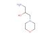 1-amino-3-morpholinopropan-2-ol