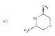 (3S,5S)-3,5-dimethylmorpholine hydrochloride