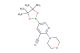 2-Morpholino-5-(4,4,5,5-tetramethyl-1,3,2-dioxaborolan-2-yl)nicotinonitrile