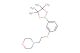 4-(2-(3-(4,4,5,5-Tetramethyl-1,3,2-dioxaborolan-2-yl)phenoxy)ethyl)morpholine