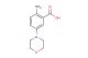 2-amino-5-morpholinobenzoic acid