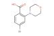 4-bromo-2-morpholinobenzoic acid