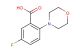 5-fluoro-2-morpholinobenzoic acid