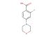 2-fluoro-4-morpholinobenzoic acid