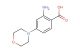 2-amino-4-morpholinobenzoic acid