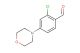 2-chloro-4-morpholinobenzaldehyde