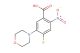 4-fluoro-5-morpholino-2-nitrobenzoic acid