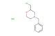 4-benzyl-2-(chloromethyl)morpholine hydrochloride
