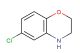 6-chloro-3,4-dihydro-2H-benzo[b][1,4]oxazine